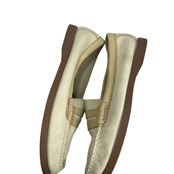 Sperry Top Sider Women's Driver Leather Penny Loafers Women’s Size 7.5 - Picture 6 of 9